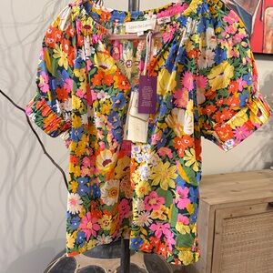 Love the Label Dawson Floral Top